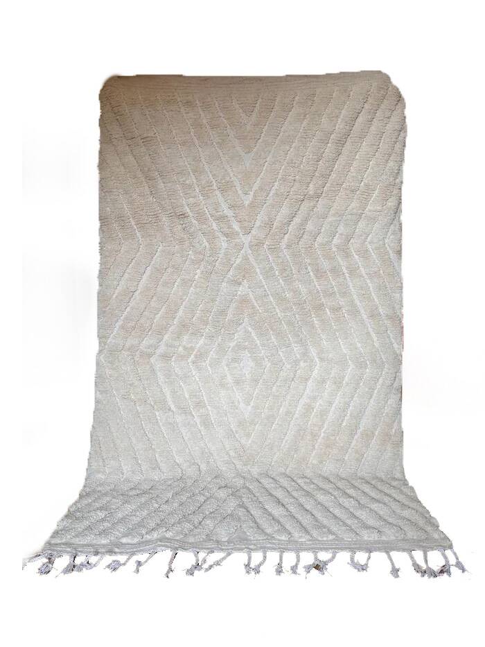 Berber rug Beni Ouarain 257 x 150 cm "Marouane"