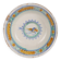 Old majolica bowl from Grottaglie, Italy, 19th century.