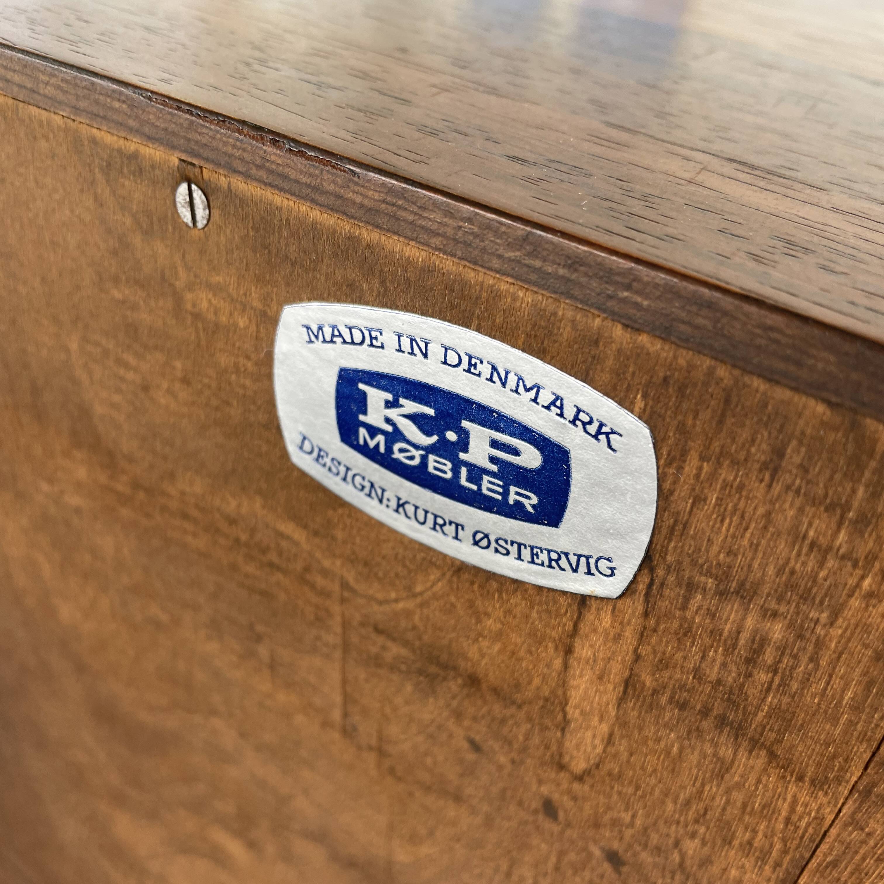 Kurt Østervig for KP Mobler rosewood sideboard