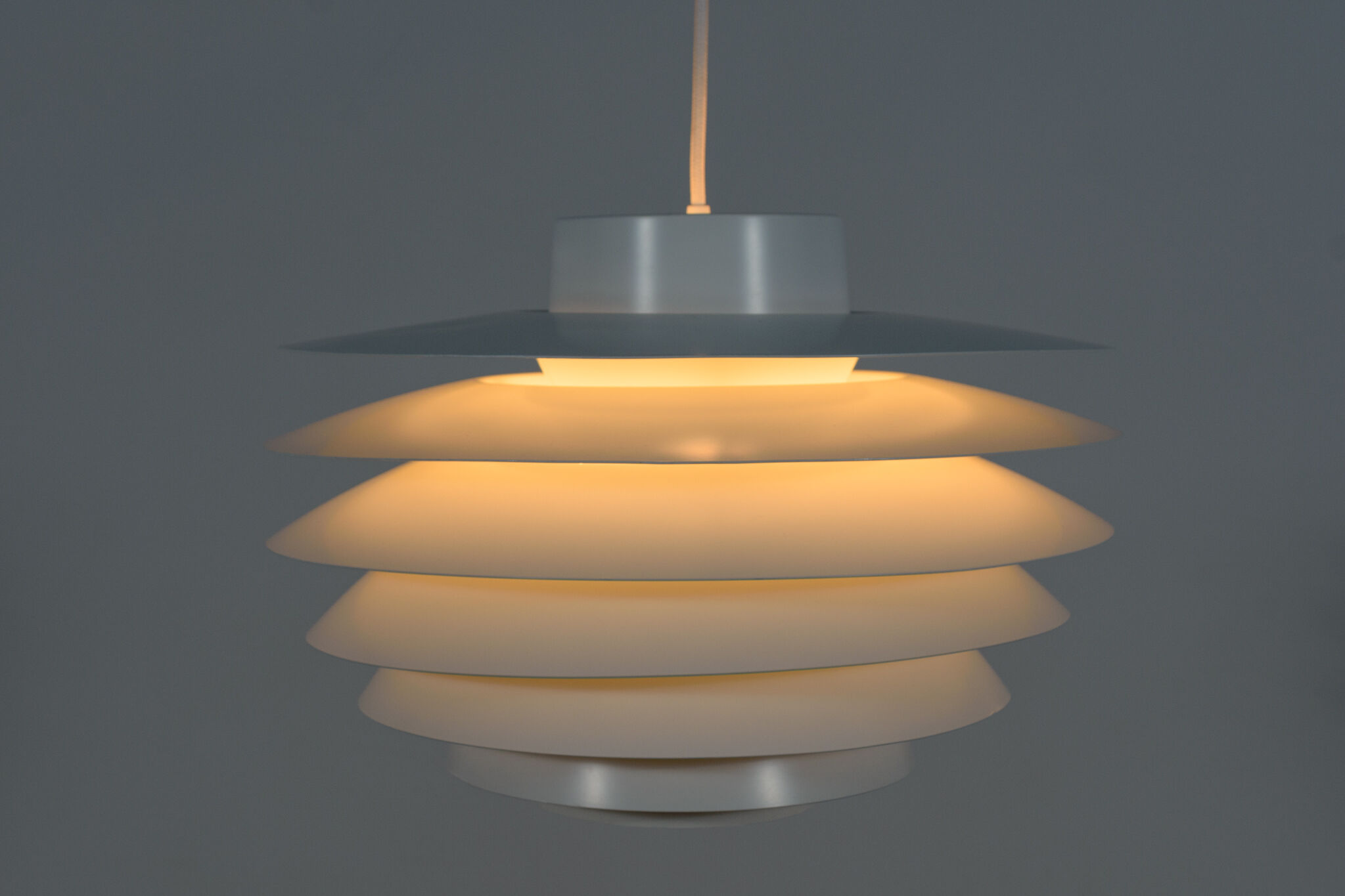 Mid-Century Danish Verona Pendant Lamp by Svend Middelboe for Fog & Menup, 1970s