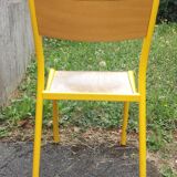 child schoolboy chair