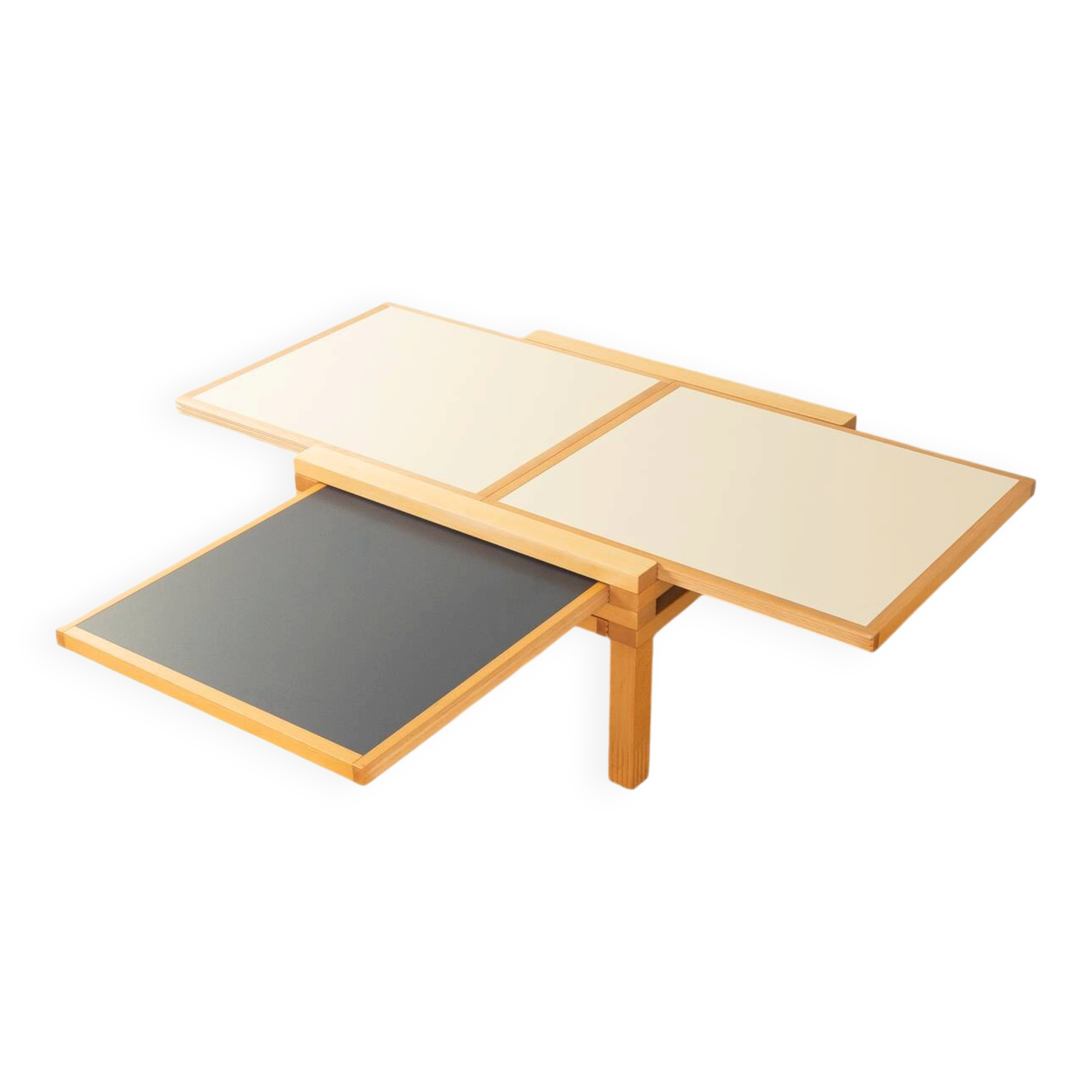 Modular HEXA coffee table by Bernard Vuarnesson for Bellato, 1980s