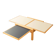 Modular HEXA coffee table by Bernard Vuarnesson for Bellato, 1980s