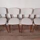 Set of four vintage chairs