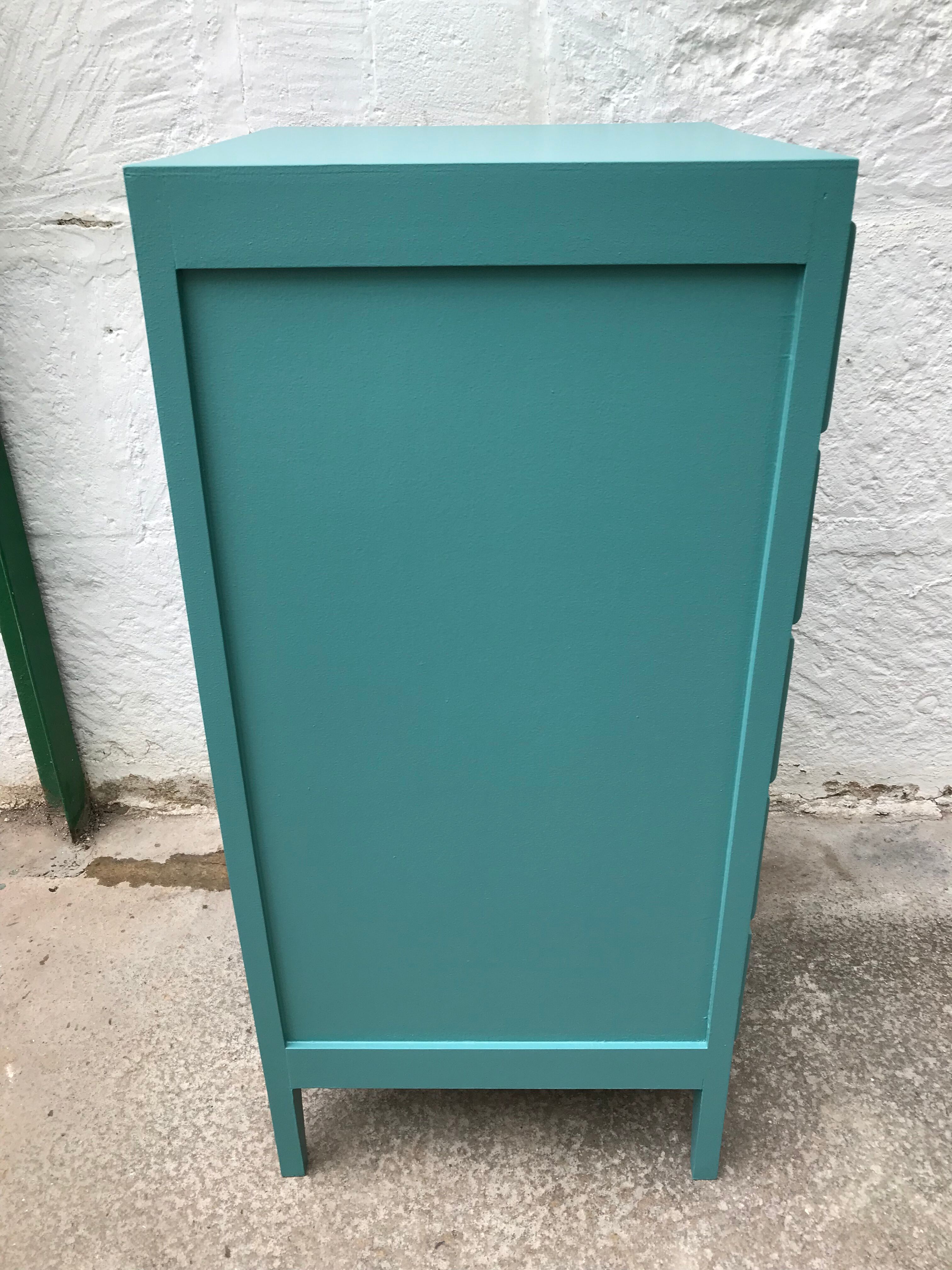 Vintage chiffonnier 5 drawers