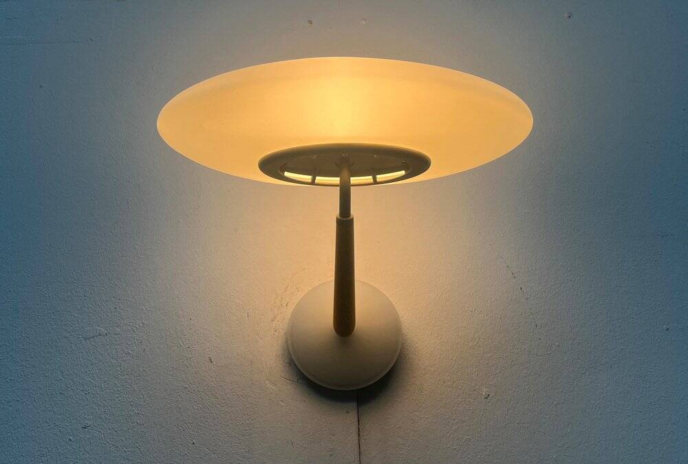 Postmodern Italian model Wall lamp Pao W by Matteo Thun for Arteluce, 1990s
