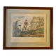 Old engraving, The Hunter after Carle Vernet 20th century
