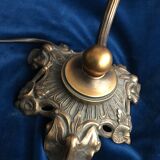 Art nouveau lamp
