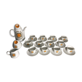 Lot Pouruse - 12 Cups - Sugar - Porcelain Porcelain Milk Pot BAVARIA Germany Vintage