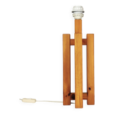 Pine lamp base