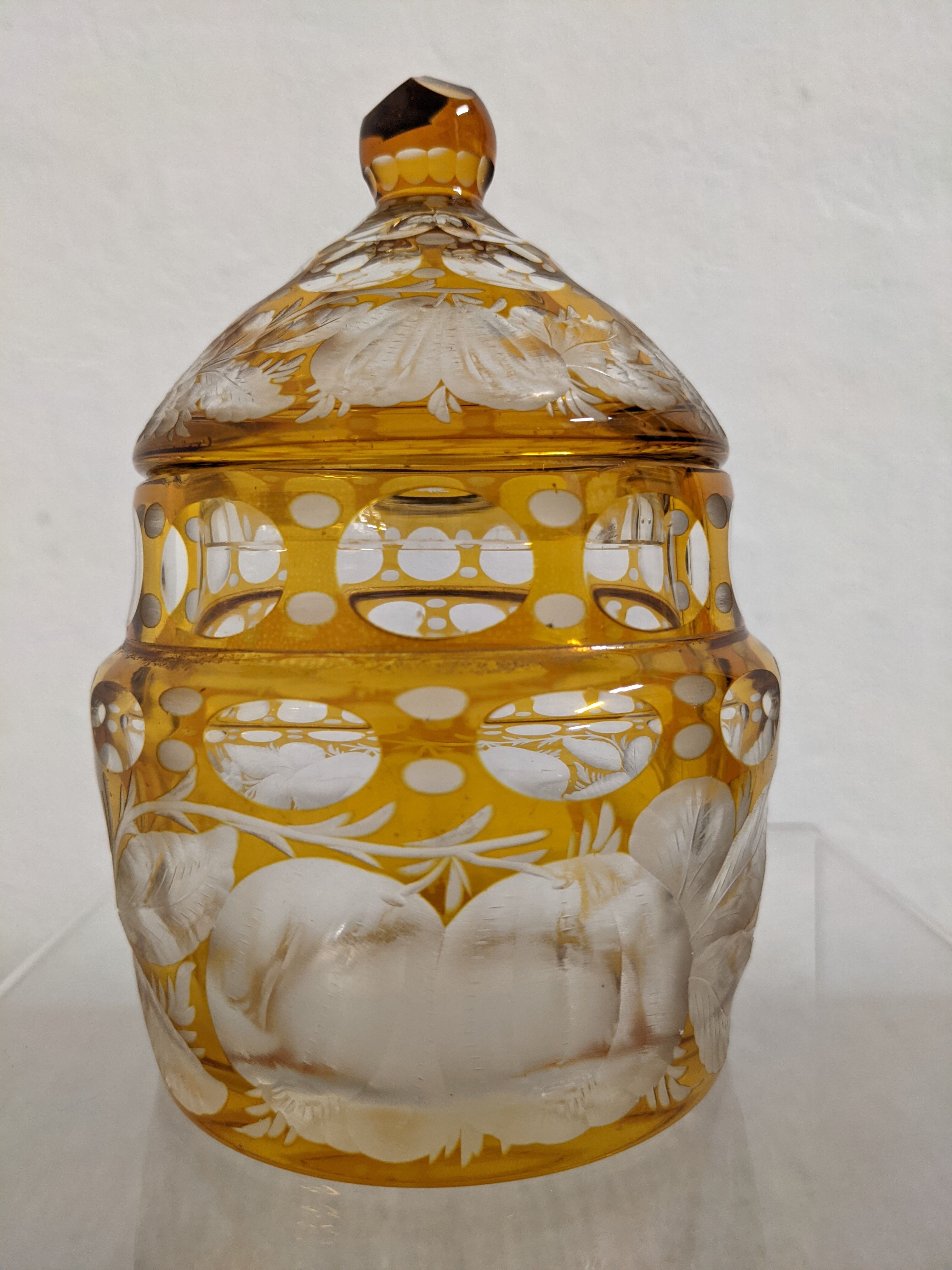 Crystal candy maker late nineteenth century