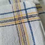 Ensemble de 6 serviettes de table vintage à carreaux