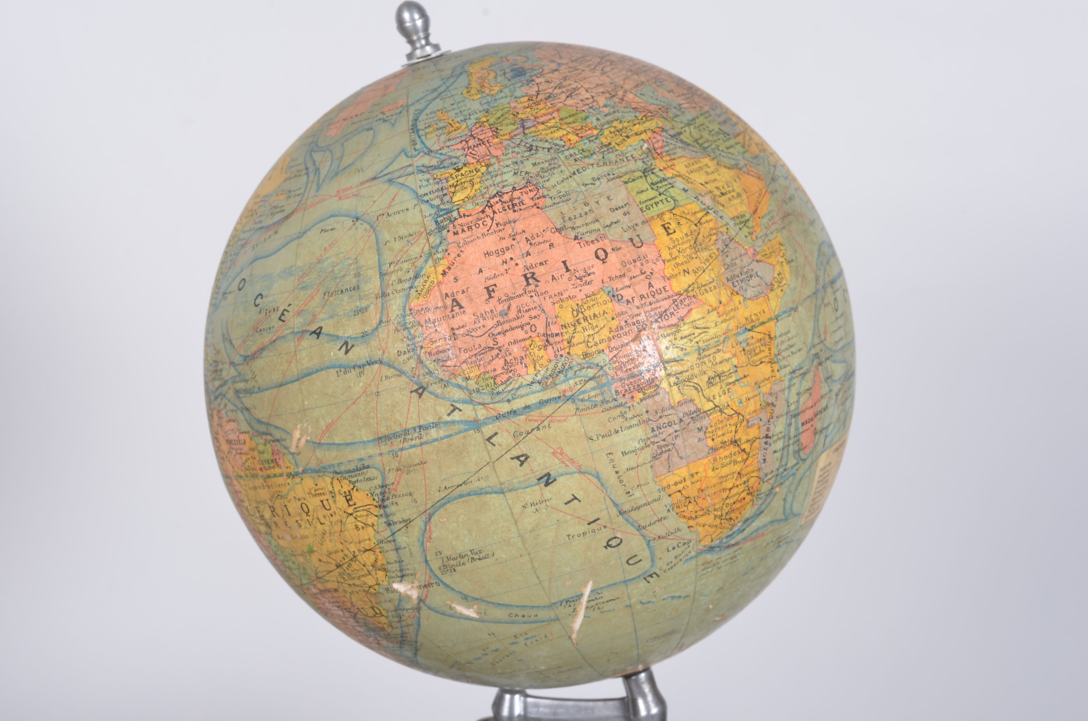 Globe terrestre Grand Barrere & Thomas