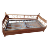 Scandinavian wooden children's daybed