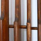 Vintage wooden room divider - 1960s