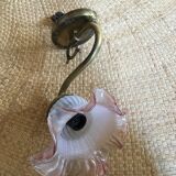 Swan neck sconce