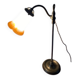 Art nouveau desk lamp by Noverdy