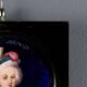 Ancient painting, portrait of a noble lady, Limoges enamels '800