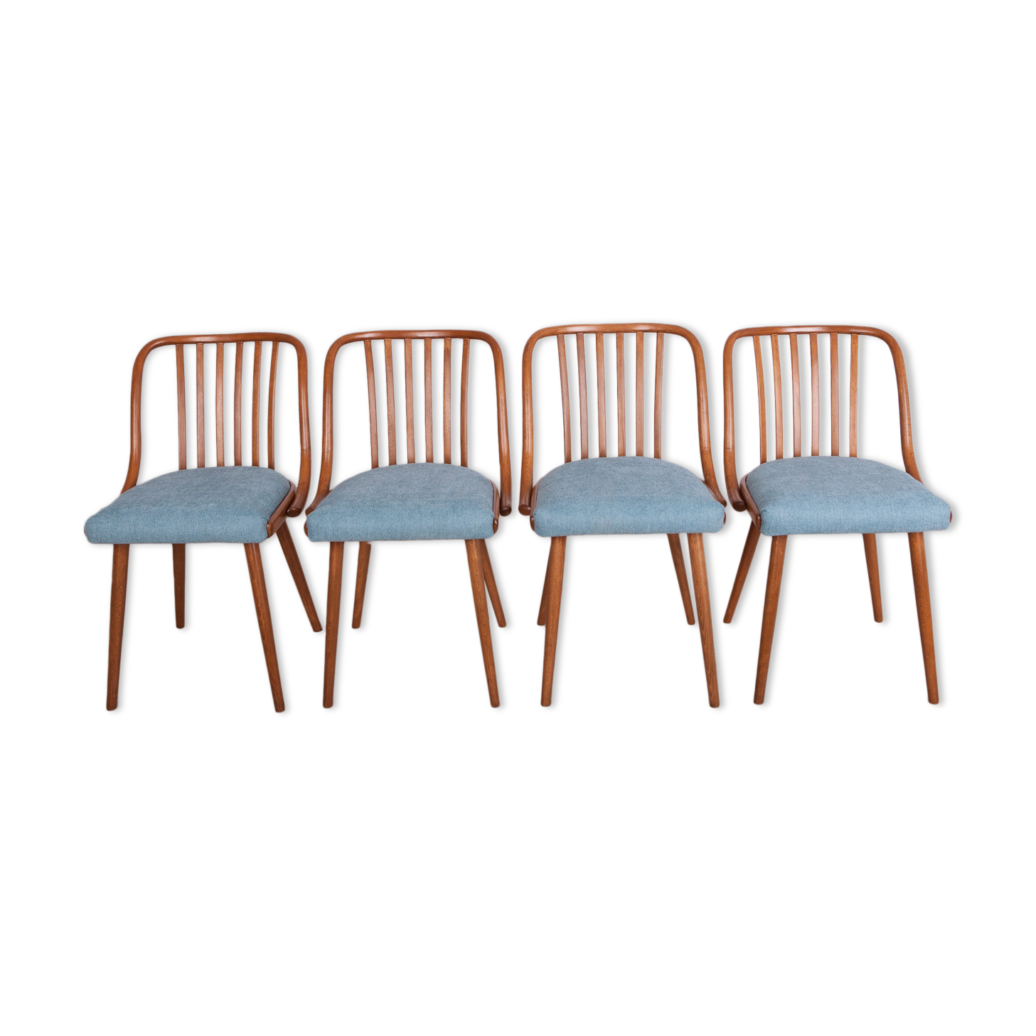 Dining Chairs by Antonin Suman for Ton, 1960s, Set of 4