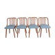 Dining Chairs by Antonin Suman for Ton, 1960s, Set of 4