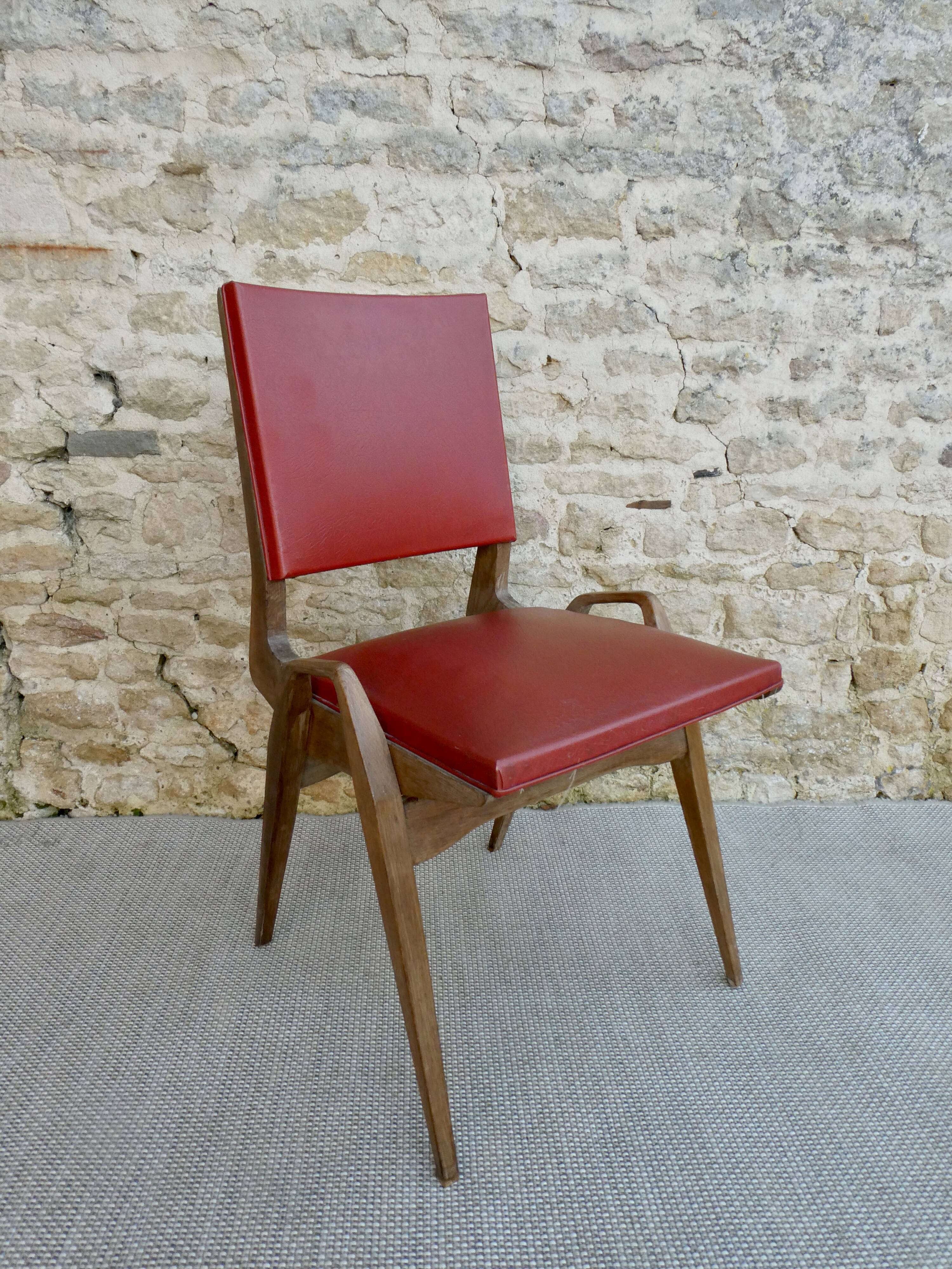 Chair by Maurice Pré