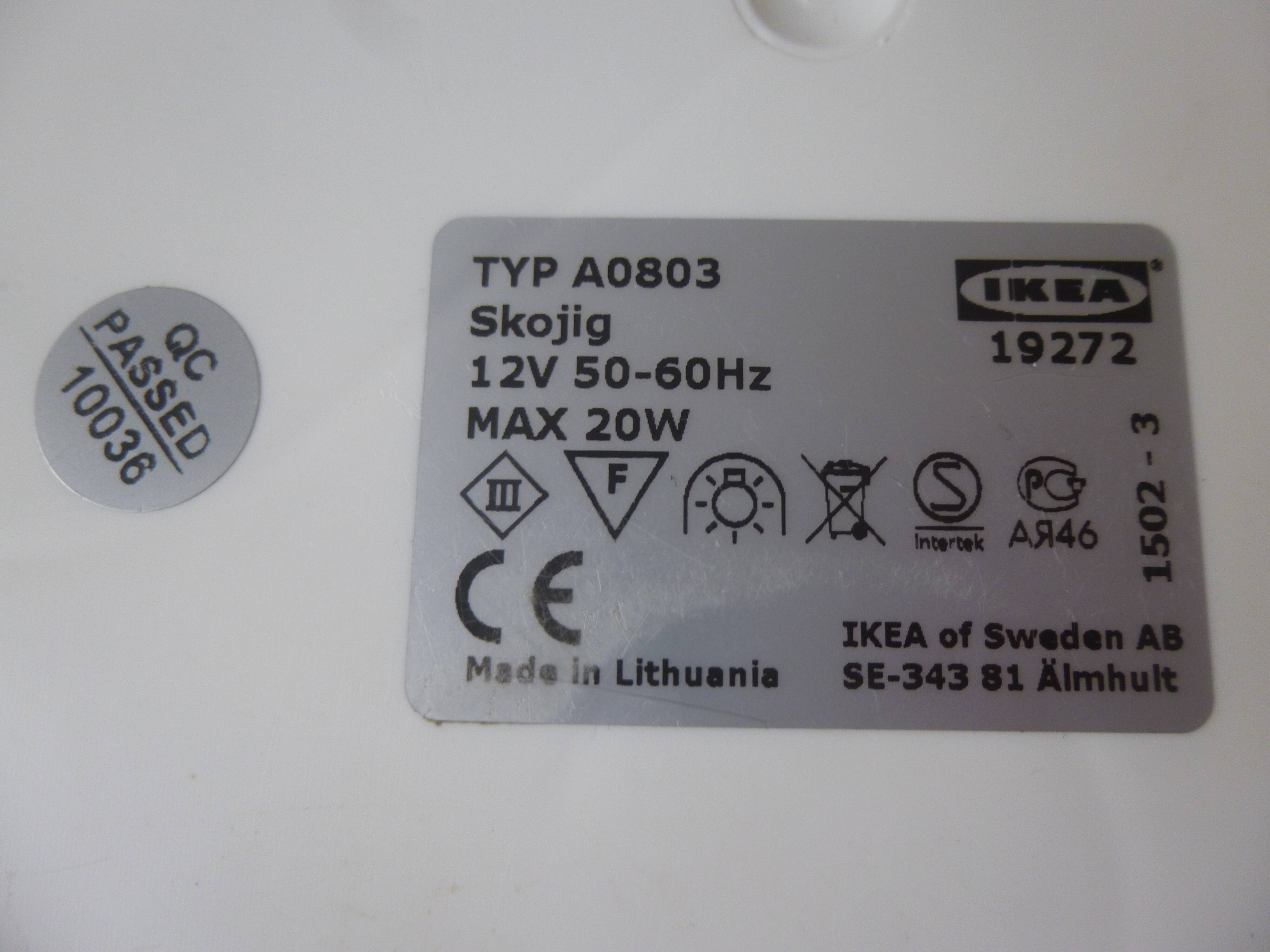 Lampe à poser articulée   IKEA Skojig