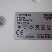 Articulated table lamp IKEA Skojig