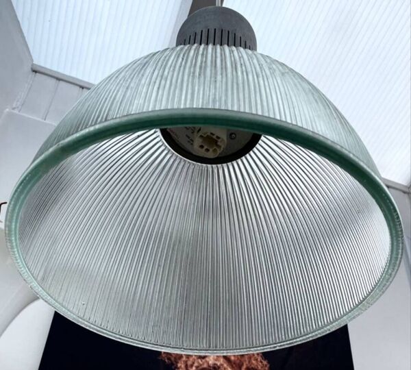 Lot 16 suspensions lampe atelier industriels loft déco vintage usine