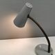 Ancienne lampe de table danoise des années 1950-60.