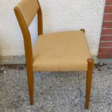 Set of 6 vintage Scandinavian chairs