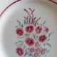 6 flat plates model Francine. Badonviller. Very good condition.
