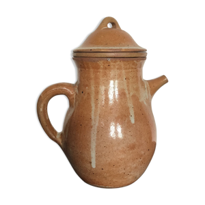 Théière en grès Poterie Mallet