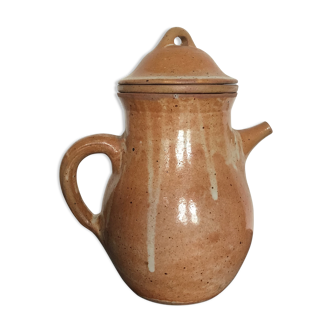 Sandstone teapot Pottery Mallet Puisaye