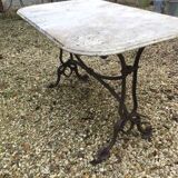 Old bistro table