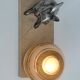 Old bedside lamp art deco nightlight rabbit dlg benjamin rabier