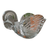 Arques crystal swan flowerpot