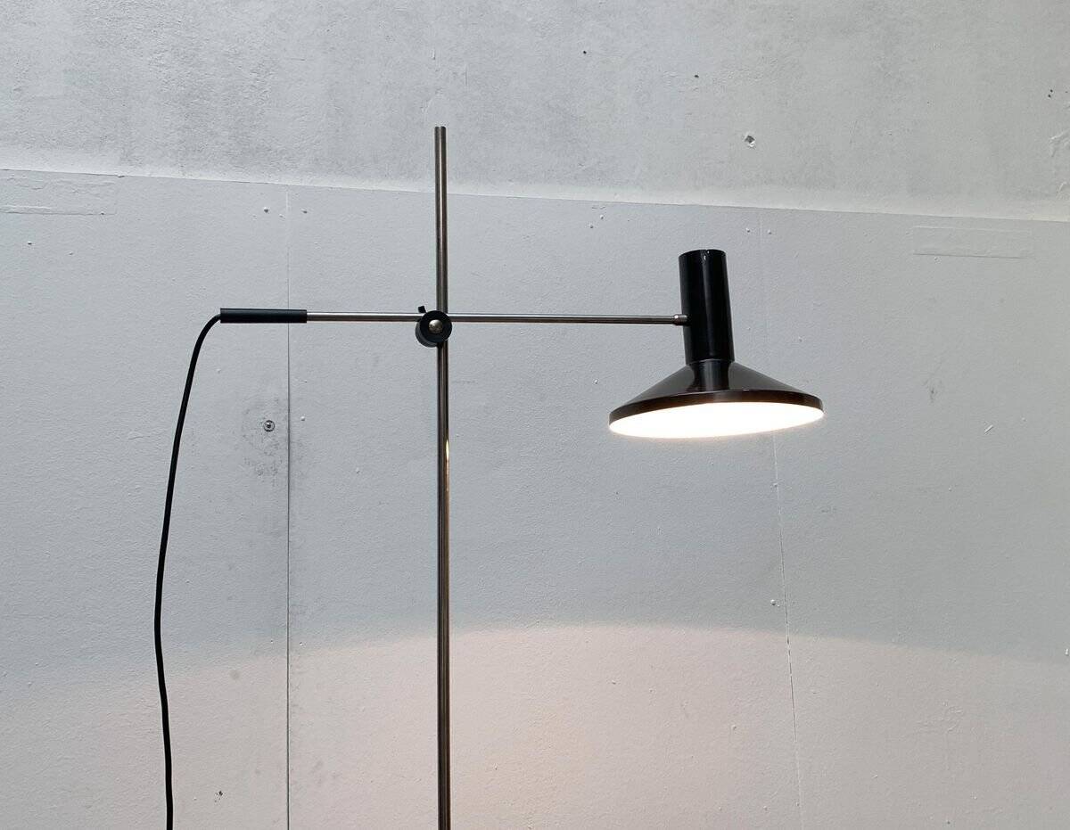 Mid-century minimalist floor lamp