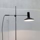 Mid-century minimalist floor lamp