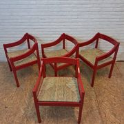 Set of 4 Carimate chairs