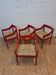 Ensemble de 4 chaises Carimate