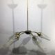 5 light chandelier 1970