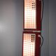 Pair of metal wall lights IKEA type V204 red