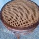 Piano stool carved wood St Louis XV ep XIXem