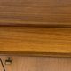 Vintage teak wall cabinet bookcase workplace Danish Design 60's