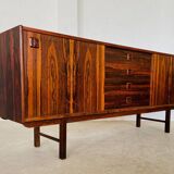 Vintage retro Danish mid-century rosewood sideboard by Kai Winding 1960s
