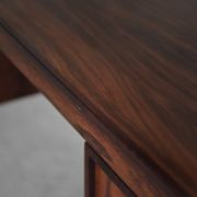 Executive rosewood Norwegian desk by Torbjørn Afdal for Haug Snekkeri AS Bruksbo, 1960s