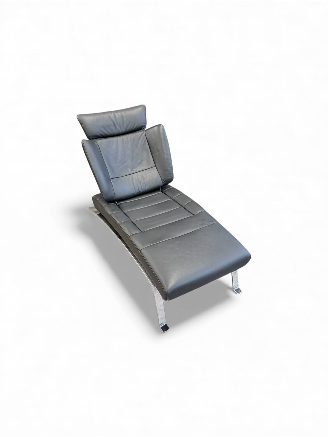 Fauteuil lounge vintage de Thomas Althaus pour de Sede, années 1990.