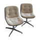 Paire Fauteuils bureau