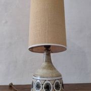 Ceramic lamp by Jean-Claude Malarmey
