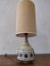 Ceramic lamp by Jean-Claude Malarmey